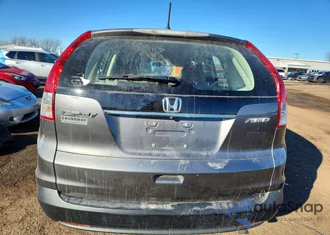 2014 Honda Cr-V Lx from USA, damaged, VIN 2HKRM4H36EH601201